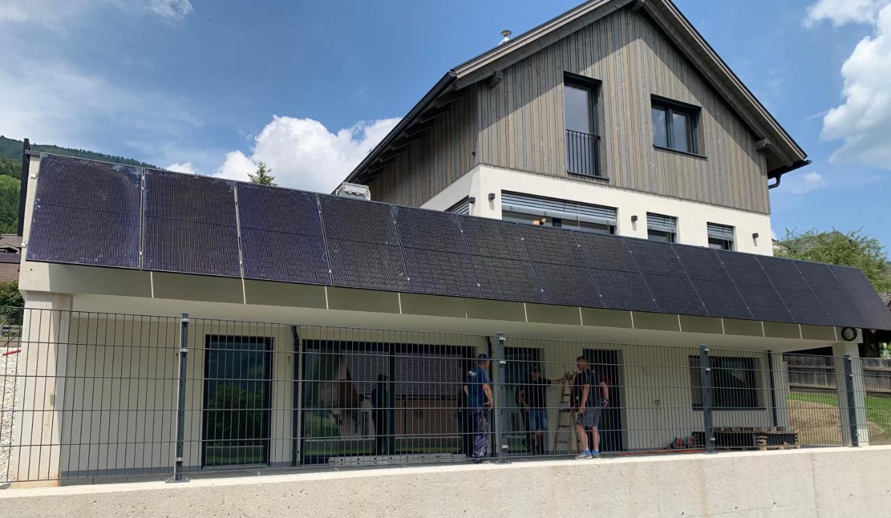 Ferienwohnung Siri Zentrum Mit Garten Sankt Michael im Lungau Extérieur photo